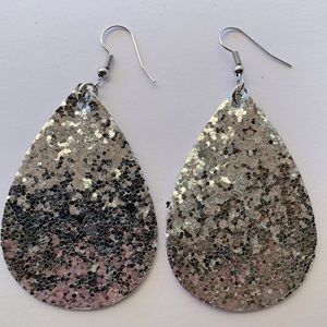 ‼️5/$20 Faux Leather Dangle earrings